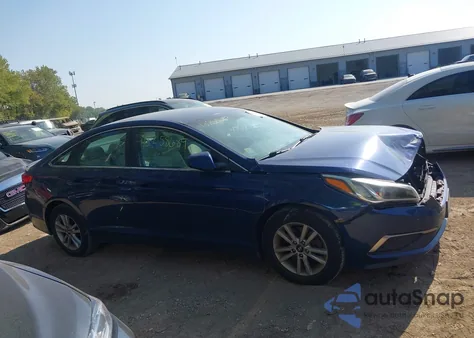 2016 Hyundai Sonata Se from USA, damaged, VIN 5NPE24AF7GH288316